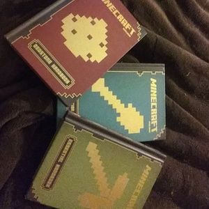 Mine craft books